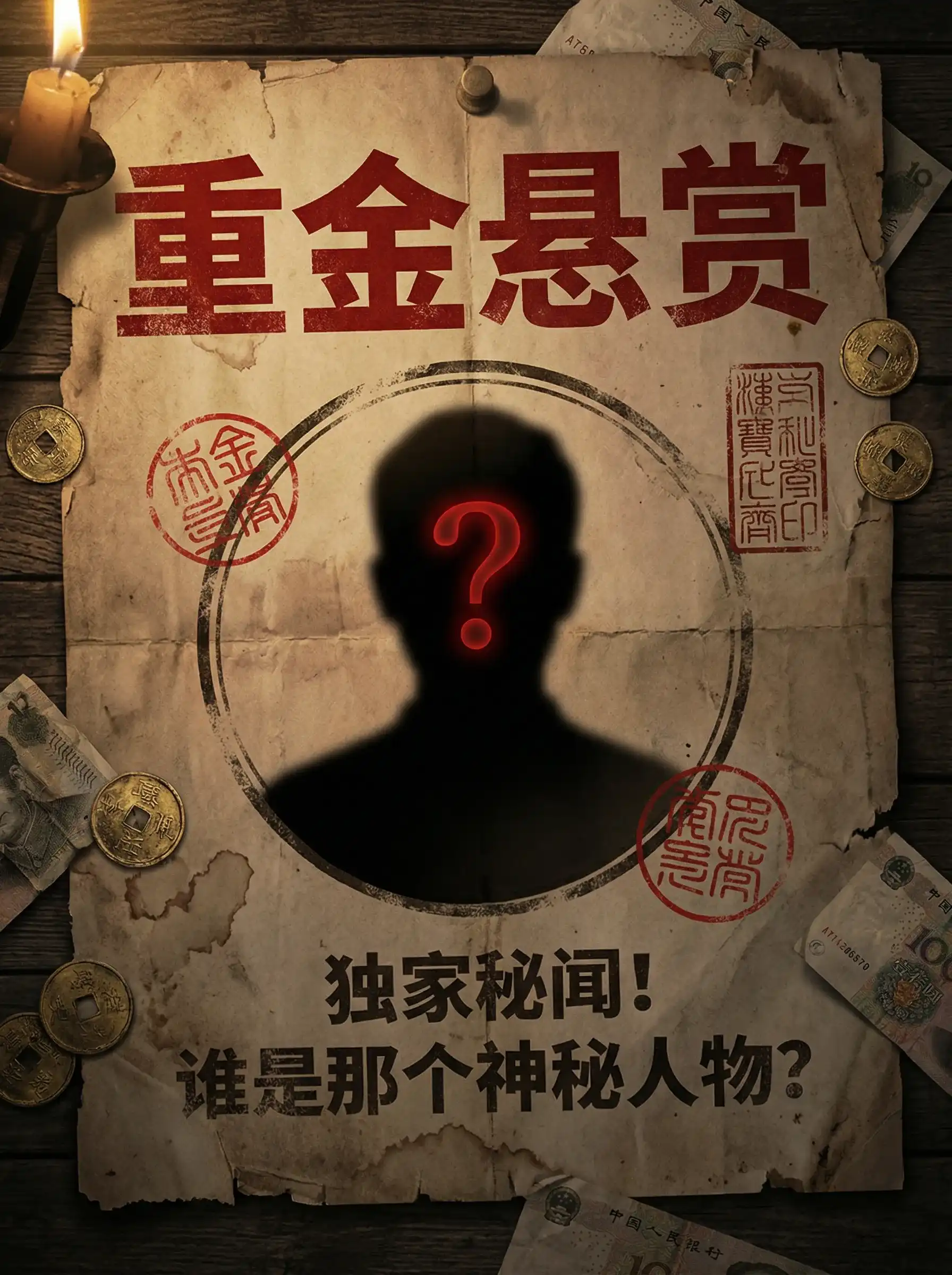 免费黄色软件 - 重金悬赏线索征集令